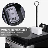 Wholesale-Epilson ECM80B Coffee Maker/ Grinder Brews 12 Cups-Coffee Maker-Electro Vision Inc
