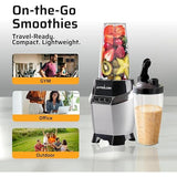 Wholesale-Epsilon GRN1000 Blender with Travel Cup - 1000 WATTS-Food Mixers & Blenders-Electro Vision Inc