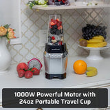 Wholesale-Epsilon GRN1000 Blender with Travel Cup - 1000 WATTS-Food Mixers & Blenders-Electro Vision Inc