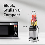 Wholesale-Epsilon GRN1000 Blender with Travel Cup - 1000 WATTS-Food Mixers & Blenders-Electro Vision Inc