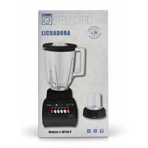 Wholesale-Esteletric JB150P Blender 2-in-1 for Smoothies, Sauces, & Soups-Blender-Electro Vision Inc