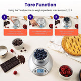 Wholesale-Etekcity EK3551 Food Kitchen Scale With Bowl-Weight Scale-Electro Vision Inc