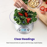 Wholesale-Etekcity EK3551 Food Kitchen Scale With Bowl-Weight Scale-Electro Vision Inc
