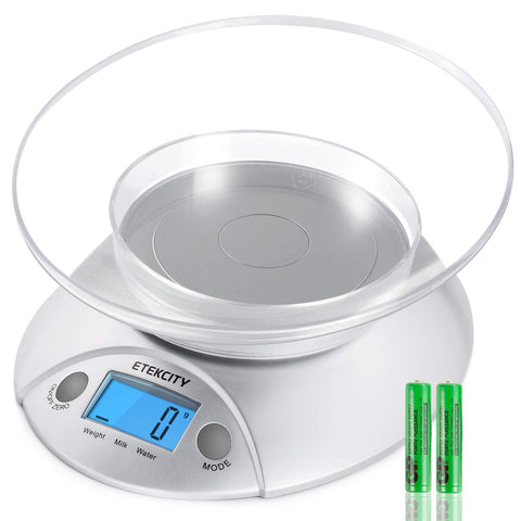 Wholesale-Etekcity EK3551 Food Kitchen Scale With Bowl-Weight Scale-Electro Vision Inc