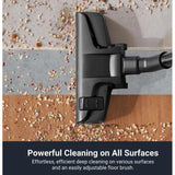 Wholesale-Eureka 3670G Mighty Canister Vacuum Cleaner 360 Hose Swivel-Vacuum-Electro Vision Inc