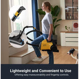 Wholesale-Eureka 3670G Mighty Canister Vacuum Cleaner 360 Hose Swivel-Vacuum-Electro Vision Inc