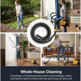 Wholesale-Eureka 3670G Mighty Canister Vacuum Cleaner 360 Hose Swivel-Vacuum-Electro Vision Inc