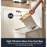 Wholesale-Eureka 3670G Mighty Canister Vacuum Cleaner 360 Hose Swivel-Vacuum-Electro Vision Inc