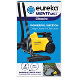 Wholesale-Eureka 3670G Mighty Canister Vacuum Cleaner 360 Hose Swivel-Vacuum-Electro Vision Inc