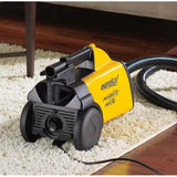 Wholesale-Eureka 3670G-RB Mighty Mite Canister Vacuum Cleaner - CERTIFIED REFURBISHED-Electro Vision Inc