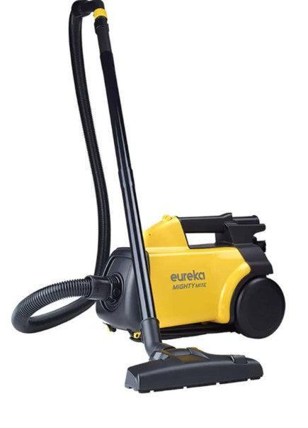 Wholesale-Eureka 3670G-RB Mighty Mite Canister Vacuum Cleaner - CERTIFIED REFURBISHED-Electro Vision Inc