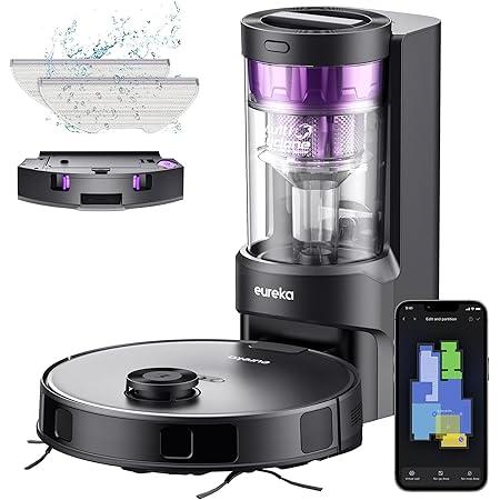 Wholesale-Eureka E20 Plus Robot Vacuum and Mop - CERTIFIED REFURBISHED-Electro Vision Inc