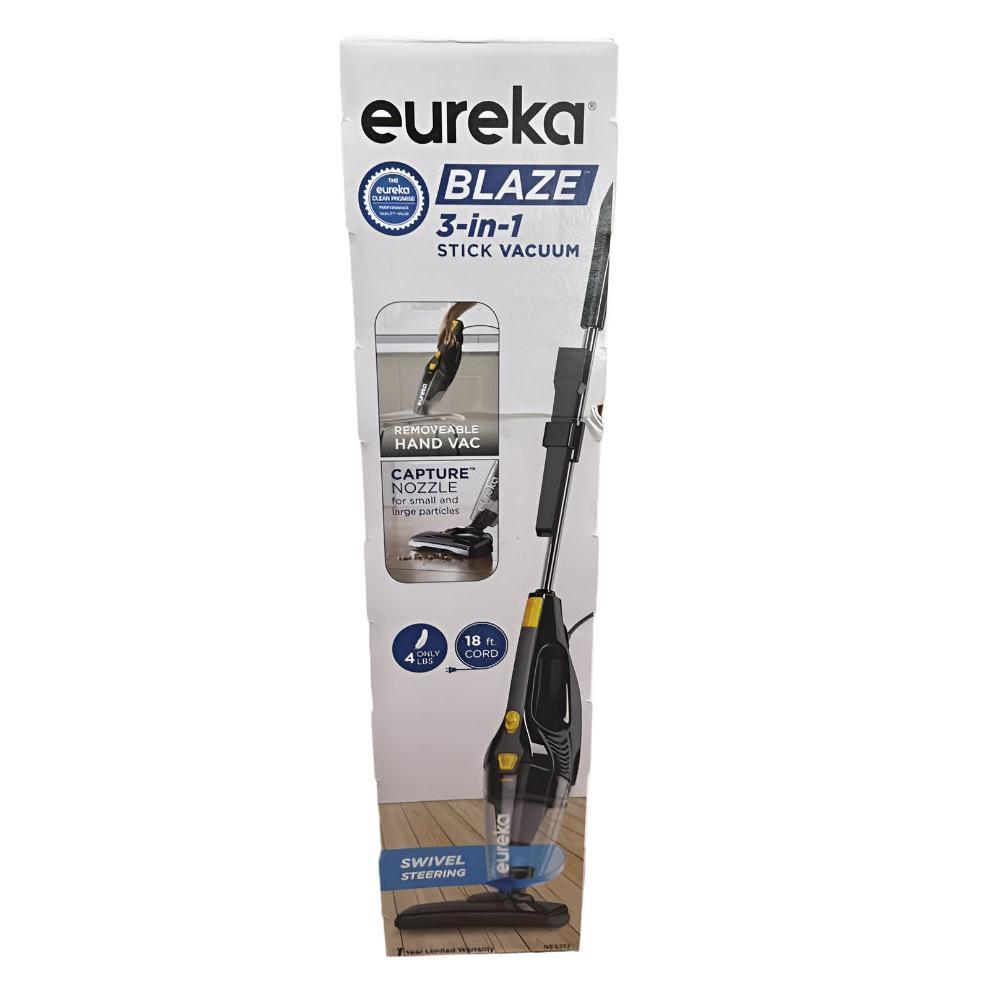 Wholesale-Eureka NES212 Corded Bagless Stick Vacuum Cleaner - 3-in-1 Lightweight & Versatile-Vacuum-Electro Vision Inc