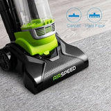 Wholesale-Eureka NEU100-R/B Air Speed Lightweight Upright Carpet Vacuum Cleaner - CERTIFIED REFURBISHED-Electro Vision Inc