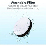 Wholesale-Eureka NEU100-R/B Air Speed Lightweight Upright Carpet Vacuum Cleaner - CERTIFIED REFURBISHED-Electro Vision Inc