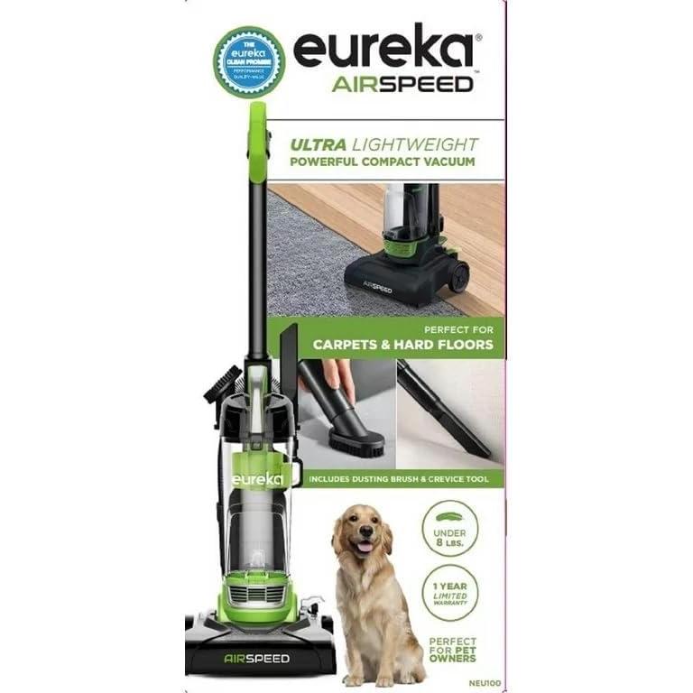 Wholesale-Eureka NEU100-R/B Air Speed Lightweight Upright Carpet Vacuum Cleaner - CERTIFIED REFURBISHED-Electro Vision Inc