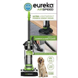 Wholesale-Eureka NEU100-R/B Air Speed Lightweight Upright Carpet Vacuum Cleaner - CERTIFIED REFURBISHED-Electro Vision Inc