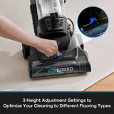 Wholesale-Eureka NEU110-RB Airspeed Plus Compact Upright Vacuum Cleaner Certified Refurbished-Electro Vision Inc