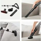 Wholesale-Eureka NEU180-RB PowerSpeed Upright Bagless Vacuum Cleaner - CERTIFIED REFURBISHED-Vacuum-Electro Vision Inc