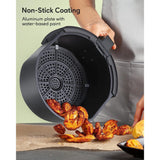 Wholesale-FAMIWORTHS KDF540D-2 AIR FRYER DIGITAL 6.3QT - 8in1 Black-Air Fryer-Electro Vision Inc