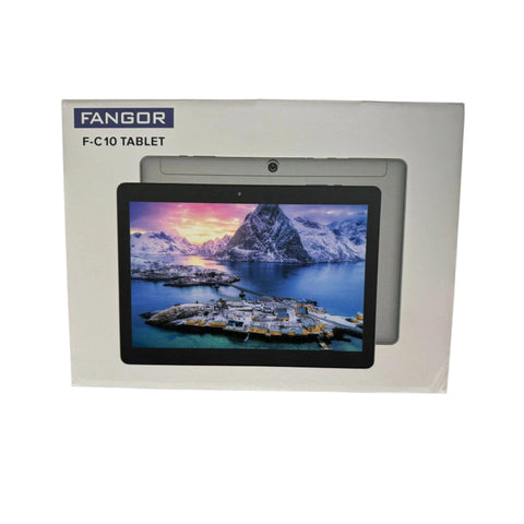Wholesale-FANGOR Tablet 10.1" Android 11.0, 2GB Storage-Electro Vision Inc