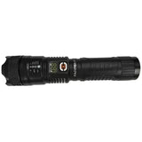 Farpoint FLR650012 500Lm/150Lm Dual Light, Digital Display Flashlight,6/Display