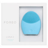 Wholesale-FOREO Luna 2 for Combination skin - Blue-Facial Cleanser-Electro Vision Inc