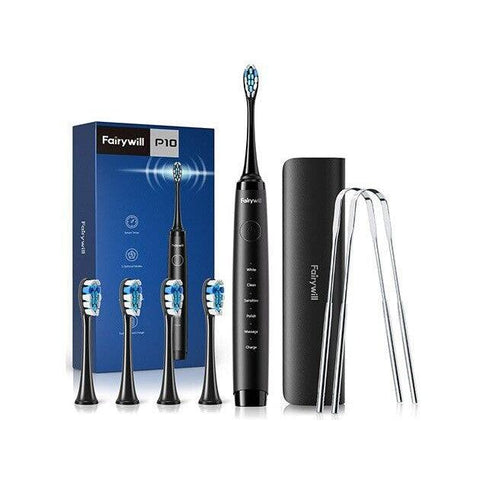 Wholesale-Fairywill P10 Electric Toothbrush-Smart Toothbrush-Electro Vision Inc
