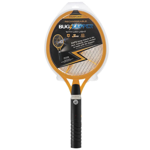 Wholesale-Farpoint BZR012 Rechargeable Bug Zapper with LED Light-Bug Zapper-Electro Vision Inc