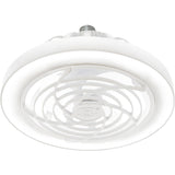 Wholesale-Farpoint Cool-N-Bright Socket & Ceiling Fan Light 2500 Lumens-Ceiling Light-Far-FLFB25004-Electro Vision Inc