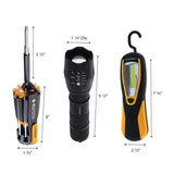 Wholesale-Farpoint FL330806 Worklight, Flashlight, 8 in 1 LED Screwdriver-Flashlight Screwdriver-Electro Vision Inc