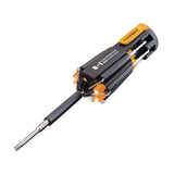 Wholesale-Farpoint FL330806 Worklight, Flashlight, 8 in 1 LED Screwdriver-Flashlight Screwdriver-Electro Vision Inc