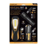Wholesale-Farpoint FL330806 Worklight, Flashlight, 8 in 1 LED Screwdriver-Flashlight Screwdriver-Electro Vision Inc
