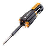 Wholesale-Farpoint FL81412 Screwdriver with Flashlight - 8 in 1-Screwdriver-Electro Vision Inc