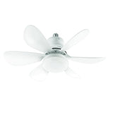 Wholesale-Farpoint FLFB12006 Fan Light 1000 Lumen w/ Remote - White Body-Fan Light-Electro Vision Inc