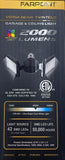 Wholesale-Farpoint FLFB220012 Versa Beam Twin Fold Garage & Ceiling Light-Celling Light-Electro Vision Inc