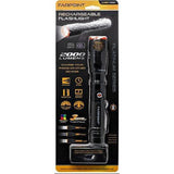 Wholesale-Farpoint FLFR20006 2000 Lumen Rechargeable Flashlight Platinum Series-Flashlight-Electro Vision Inc