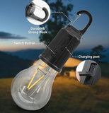Wholesale-Farpoint FLFR33012 Clip-On Rechargeable Light Bulb-Light Bulb-Electro Vision Inc