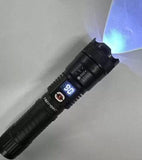 Wholesale-Farpoint FLR550012 Rechargeable Flashlight 500 Lumen-Flashlight-Electro Vision Inc
