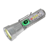 Wholesale-Farpoint FLR560012 Rechargeable Multi Beam Flashlight-Flashlight-Electro Vision Inc