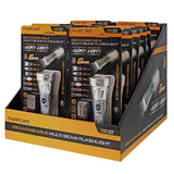 Wholesale-Farpoint FLR560012 Rechargeable Multi Beam Flashlight-Flashlight-Electro Vision Inc