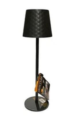 Wholesale-Farpoint FLRL1206 Rechargeable Deco Lamp with Touch Sensor Switch-Rechargeable Lamp-Electro Vision Inc