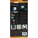 Wholesale-Farpoint FLRL35612 Utility Emergency Flashlight 300Lm-Flashlight-Electro Vision Inc