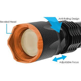 Wholesale-Farpoint FLRL35612 Utility Emergency Flashlight 300Lm-Flashlight-Electro Vision Inc