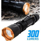 Wholesale-Farpoint FLRL35612 Utility Emergency Flashlight 300Lm-Flashlight-Electro Vision Inc