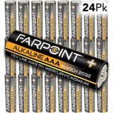 Wholesale-Farpoint FPB24AAA Alkaline Battery-Battery-Electro Vision Inc