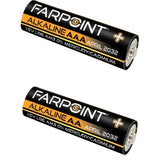 Wholesale-Farpoint FPB24AAA Alkaline Battery-Battery-Electro Vision Inc