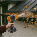 Wholesale-Farpoint FPCB65004 Cordless Rechargeable Blower w/Led Light-Blower Fan-Electro Vision Inc