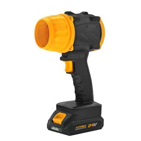 Wholesale-Farpoint FPCB65004 Cordless Rechargeable Blower w/Led Light-Blower Fan-Electro Vision Inc