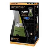 Wholesale-Farpoint Rechargeable Dimmable Lantern Platinum Series 3000 Lumens-Lantern-Electro Vision Inc